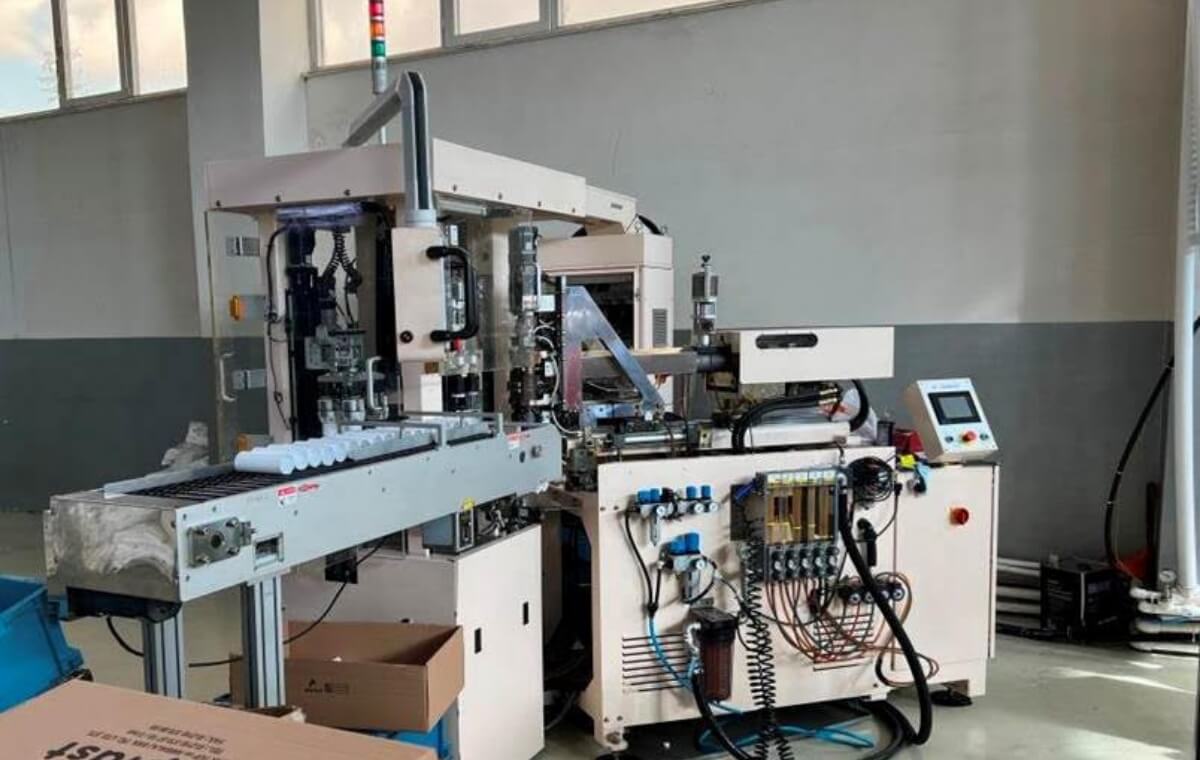 Leading the Curve: Turkish Customer Gains Competitive Edge with Bonmart’s RDH-60-02 Heading Machine